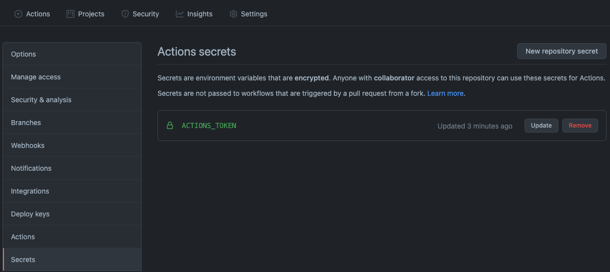 gh-setting-repo-env-sample